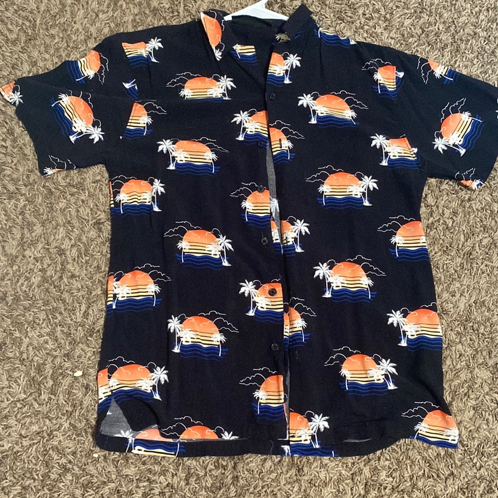 Sunset Button - Up Shirt